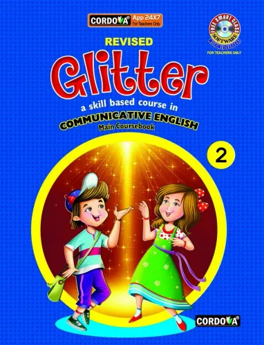 Glitter Main Course Book English Class 2