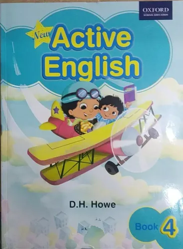 New Active English Course Book Class 4