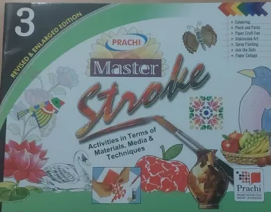 Master Stroke for class 3 Latest Edition -2024