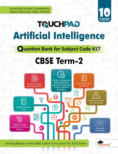 Touchpad Question Bank, Artificial Intelligence for Class 10 (CBSE), Term 2 - Subject Code 417