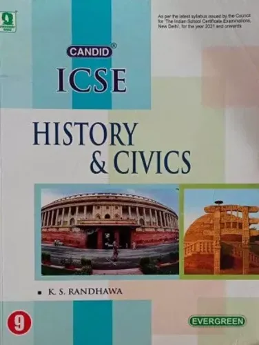 CANDID ICSE - HISTORY & CIVICS CLASS - 9