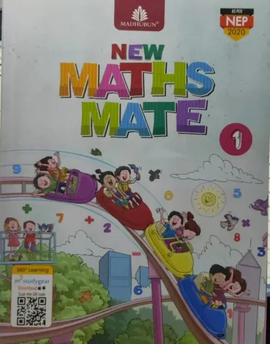 New Maths Mate For Class 1