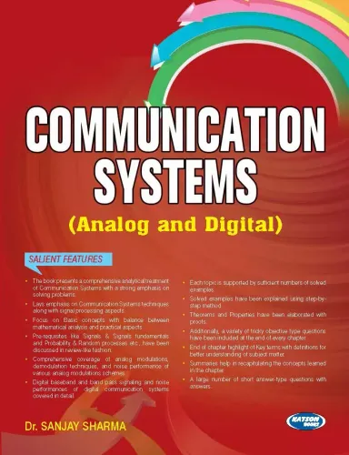 Communication Systems (Analog and Digital)