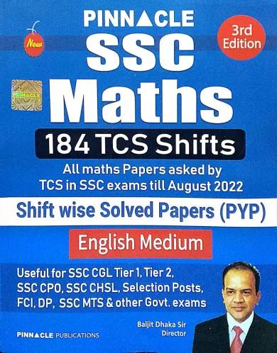 Ssc Math 184 TCS Shifts (E)