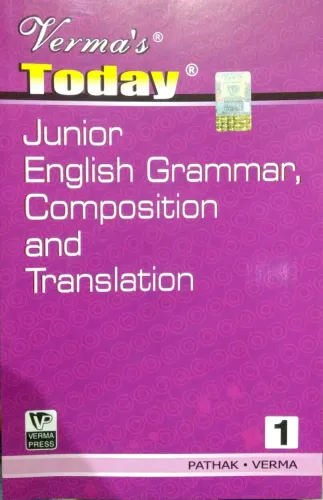 Junior English Grammar, Composition & Translation - 1