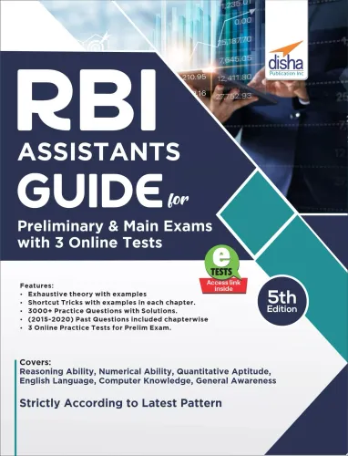 RBI Assistants Guide for Preliminary & Main Exams with 3 Online Tests 5th Edition