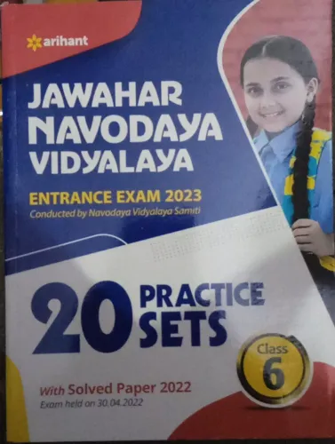 20 Practice Set Jawahar Navodaya Vidyalaya- Class 6