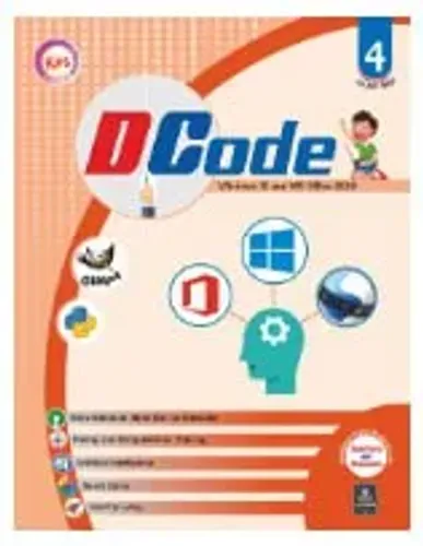 D Code-4(windows 10 And Ms Office 2016) Latest Edition 2024