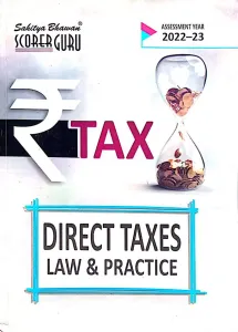Direct Taxes (law & Practice)