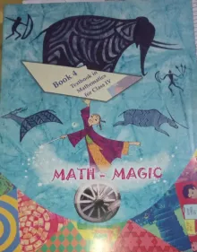 Math-Magic Textbook In Mathematics For Class – 4 NCERT 