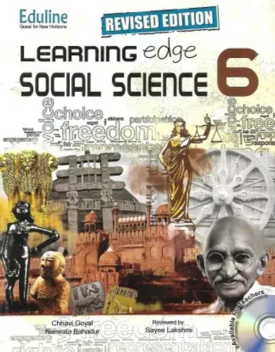 EDULINE REVISED EDITION LEARNING EDGE SOCIAL SCIENCE CLASS 6 