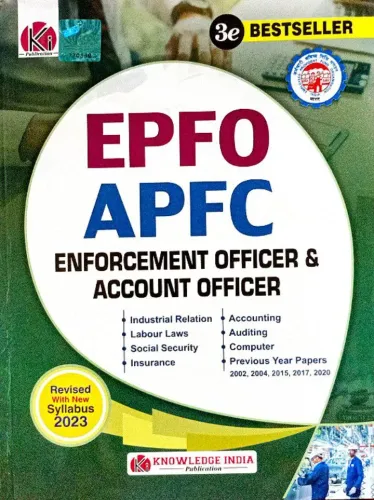 EPFO APFC Enforcement Officer & Account Officer (E)
