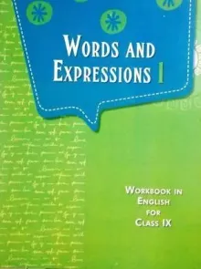 Words And Expression Workbook In English Class 9th Ncert Textbook  (Paperback, NCERT)