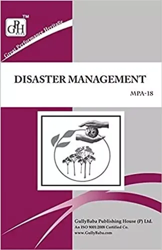 Gullybaba Ignou MA (Latest Edition) MPA-018 Disaster Management, IGNOU Help Books with Solved Sample Question Papers and Important Exam Notes Paperback