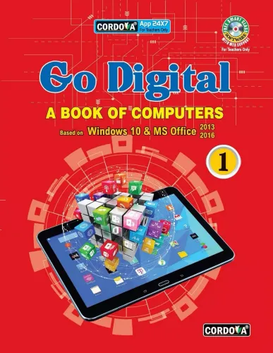 Go Digital A Book Of Computer For Class 1