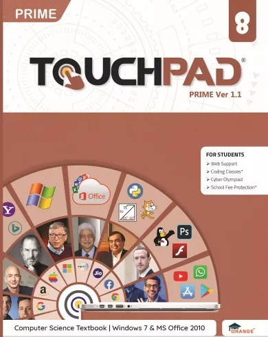 Touchpad Computer Science Text Book - Prime Ver 1.1 For Class 8