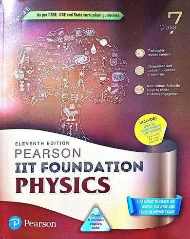 Pearson IIT Foundation Physics Class 7  | 2024 |