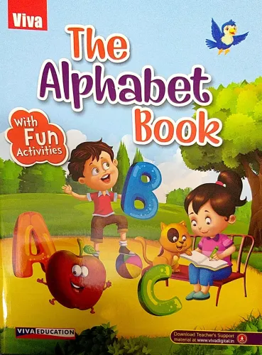 Viva The Alphabet Book with Fun Activities