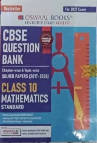 Cbse Question Bank Mathematics Standard-10