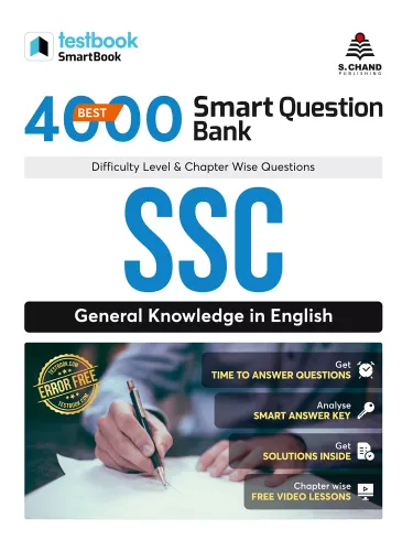 Best 4000 Smart Question Bank SSC General Knowledge 