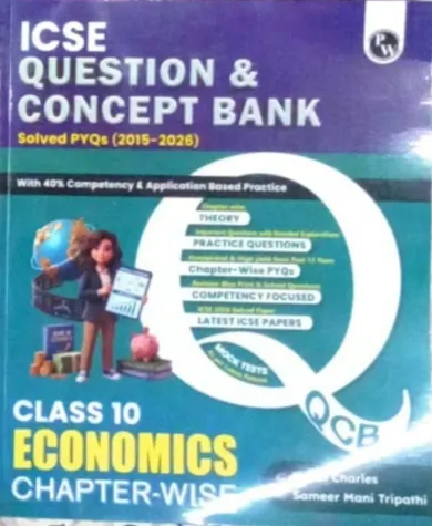 Icse Question $ Concept Bank Economics 10