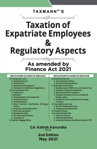 Taxation of Expatriate Employees & Regulatory Aspects