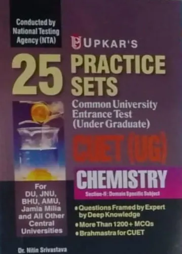 Cuet {UG} 25 Prak Set Chemistry {e}