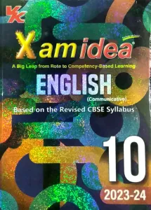 Xam Idea English-10 (communicative}-{2023-24}