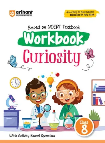 Workbook CuriosityClass 8 | Activity Based Questions| Based on New NCERT Released on April 2025