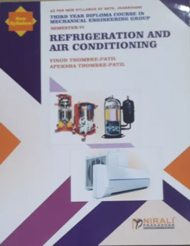 Refrigeration And Air Conditioning (Sem-6)