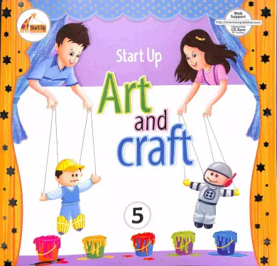  START UP ART AND CRAFT CLASS 5  (English, Paperback, NIDA FATIMA)