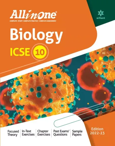 All In One Biology ICSE Class 10 2022-23 Edition 