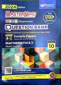 Mastermind CBSE Chapterwise Q.B Mathematics Basic-10 (2024)
