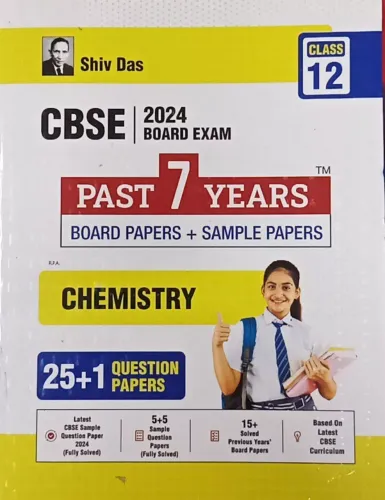 Cbse Past 7 Years Chemistry Sample Paper Class -12