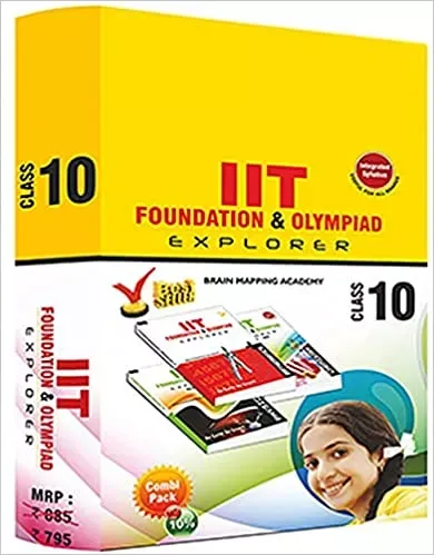 Combipack IIT Foundation For Class - 10 (Revised Price)