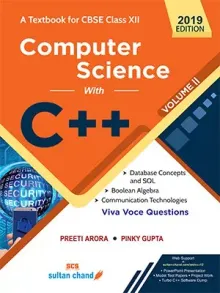 Computer Science With C++-12 Vol-2
