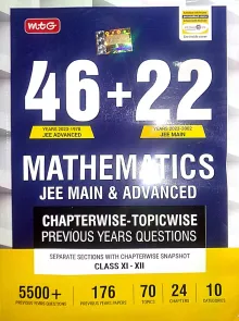 46+22 Years Mathematics Jee Main & Advanced-11&12
