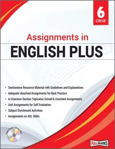 Assignment in English Plus for Class 6 (CBSE)