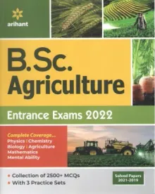 B.Sc. Agriculture   (English, Paperback, Arihant Experts)