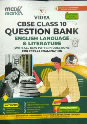 CBSE Question Bank English Lang & Lite-10