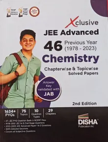 Xclusive Jee Advanced 46 Year Chemistry C.w.topicwise Sol.papers