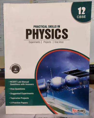 Practical Skills in Physics for Class 12 (Paperback) (CBSE) (Without Practical Papers)
