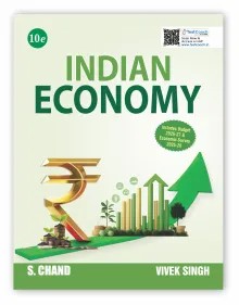 Indian Economy 10th Edition Includes Budget 2026-27 & Economic Survey 2025-26