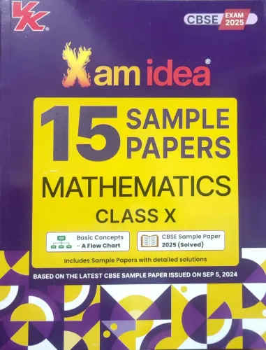 Xam Idea 15 Sample Papers Mathematics-10(2024-25)