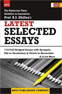 Latest Selected Essays