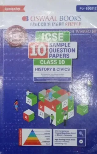 Icse 10 Sample Question Paper History & Civics-10