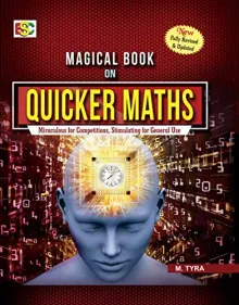 MAGICAL BOOK ON QUICKER MATHS