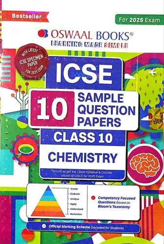 ICSE 10 Sample Question Paper Chemistry-10