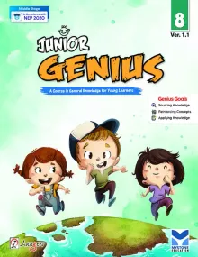 Junior Genius (Ver.1.1) for Class 8