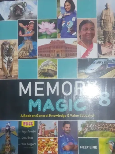 Memory Magic for class 8 Latest Edition -2024